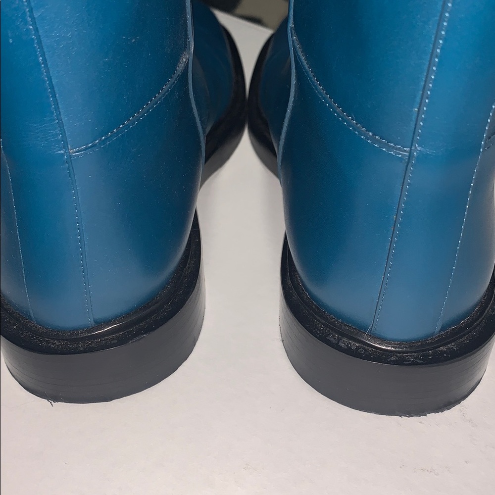 Jil Sander boots 38 sea blue - Picture 10 of 12